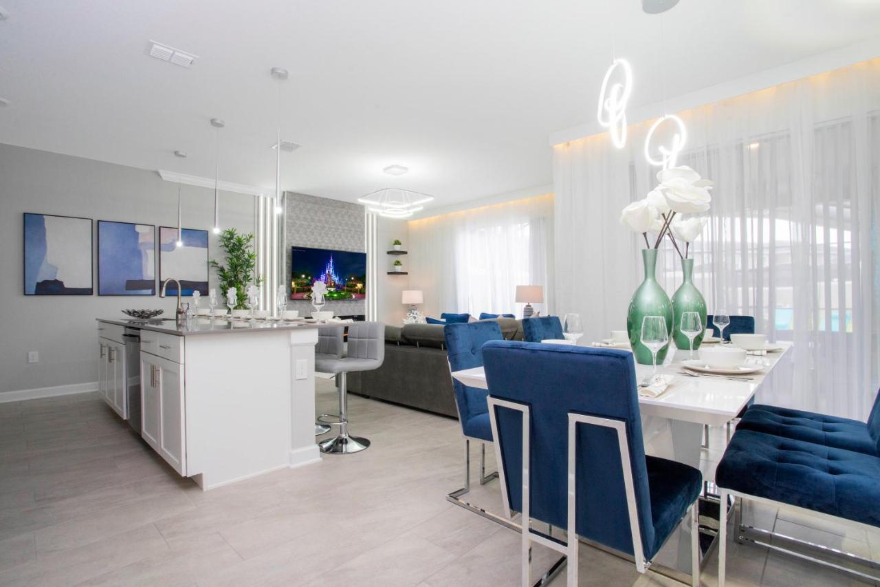 Gorgeous 4Bd W/ Pool Close To Disney @ Storey Lake 4289 Kissimmee Eksteriør billede