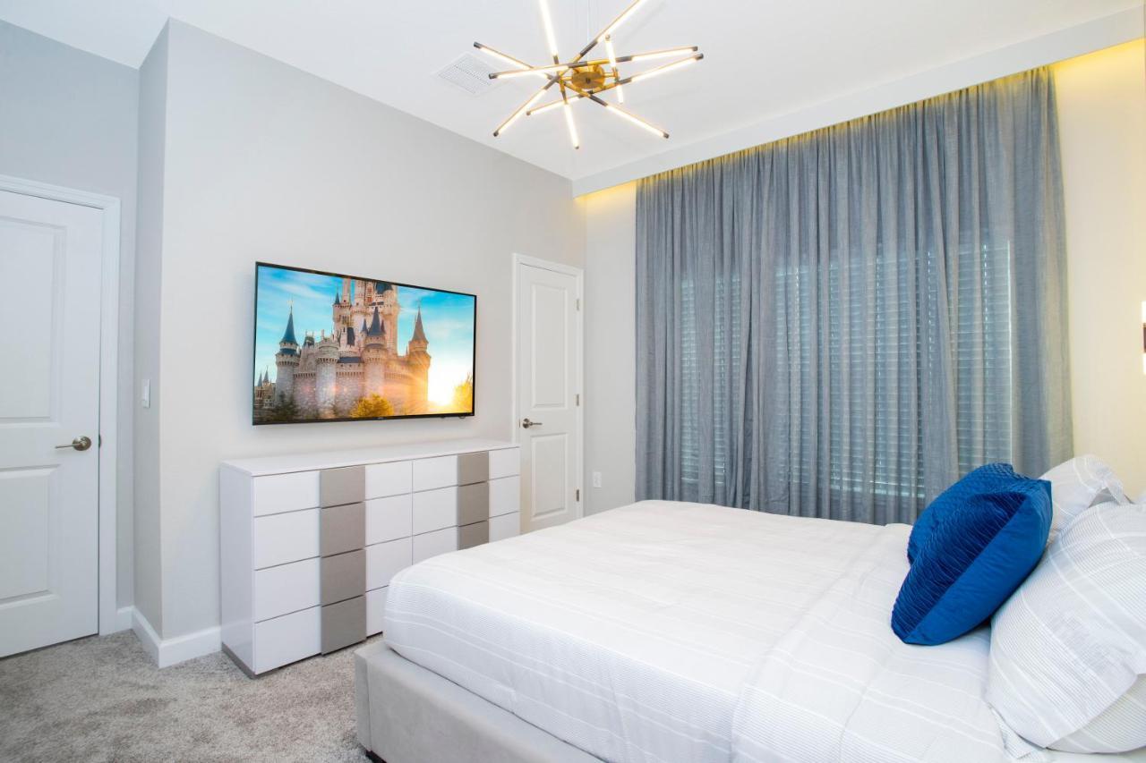 Gorgeous 4Bd W/ Pool Close To Disney @ Storey Lake 4289 Kissimmee Eksteriør billede