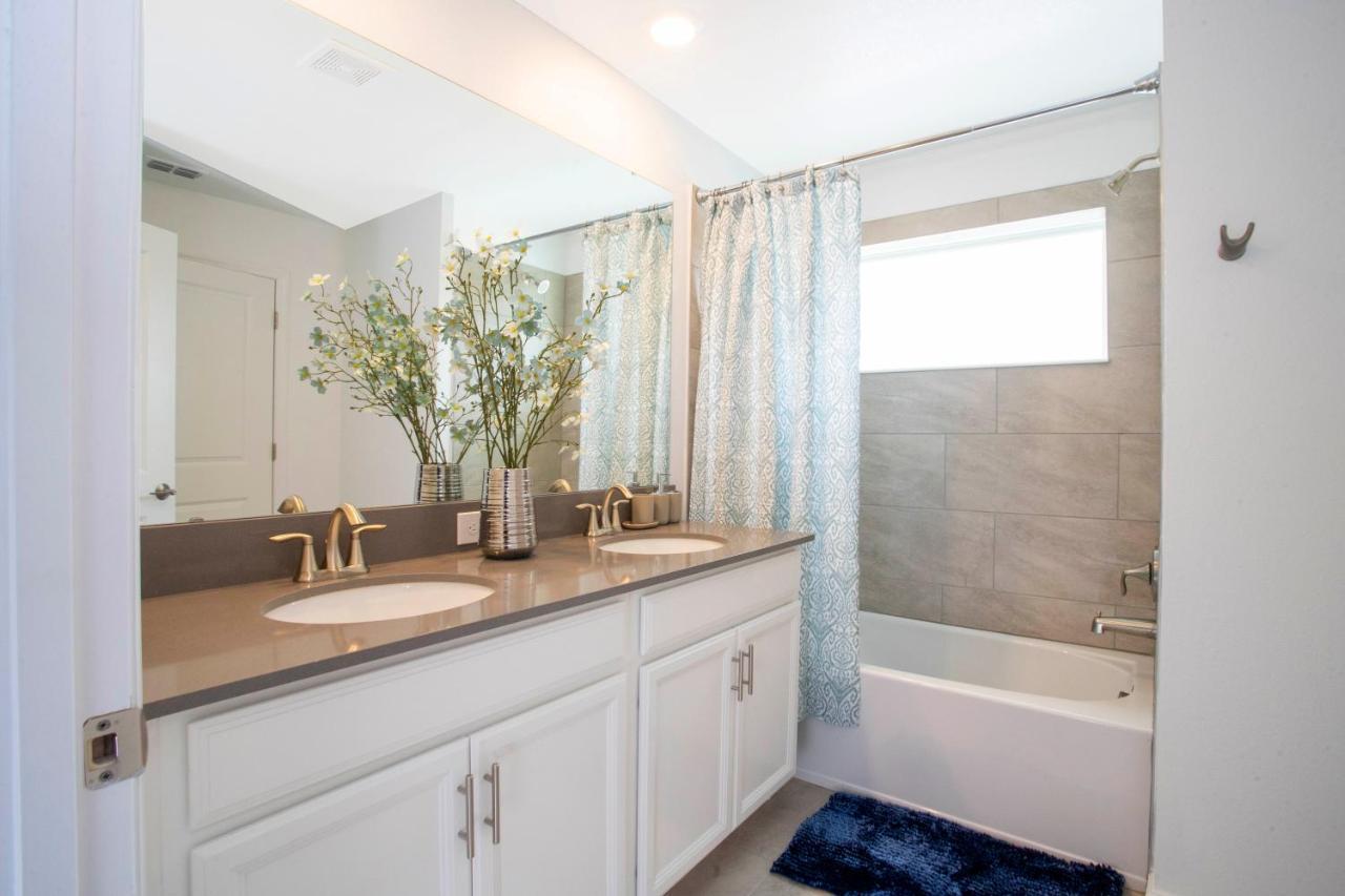 Gorgeous 4Bd W/ Pool Close To Disney @ Storey Lake 4289 Kissimmee Eksteriør billede