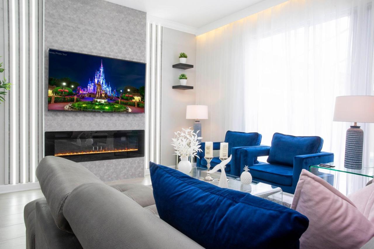 Gorgeous 4Bd W/ Pool Close To Disney @ Storey Lake 4289 Kissimmee Eksteriør billede