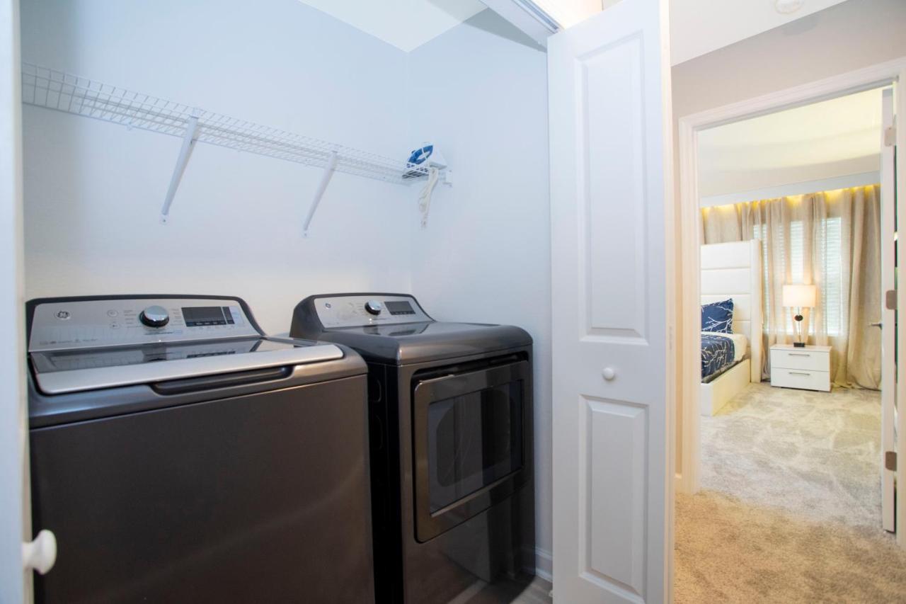 Gorgeous 4Bd W/ Pool Close To Disney @ Storey Lake 4289 Kissimmee Eksteriør billede