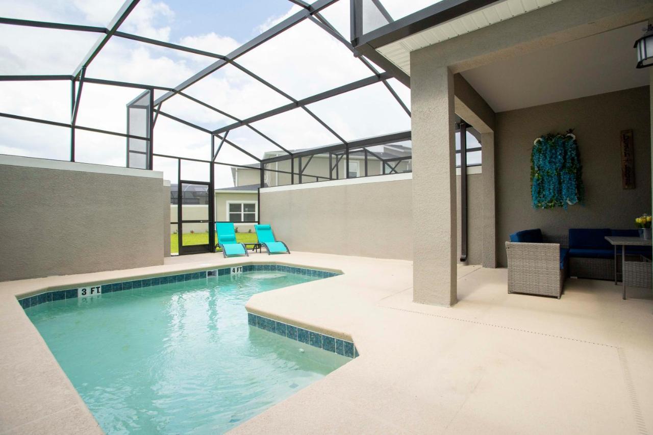 Gorgeous 4Bd W/ Pool Close To Disney @ Storey Lake 4289 Kissimmee Eksteriør billede