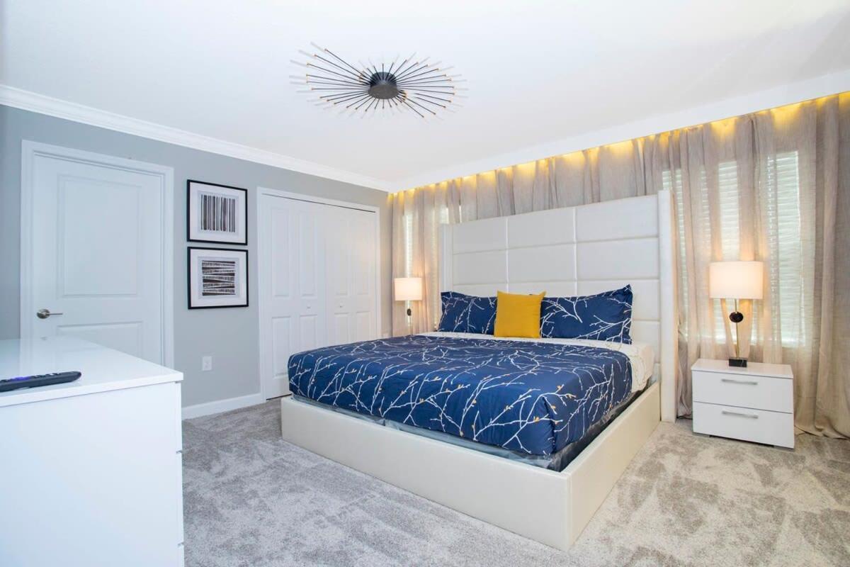 Gorgeous 4Bd W/ Pool Close To Disney @ Storey Lake 4289 Kissimmee Eksteriør billede