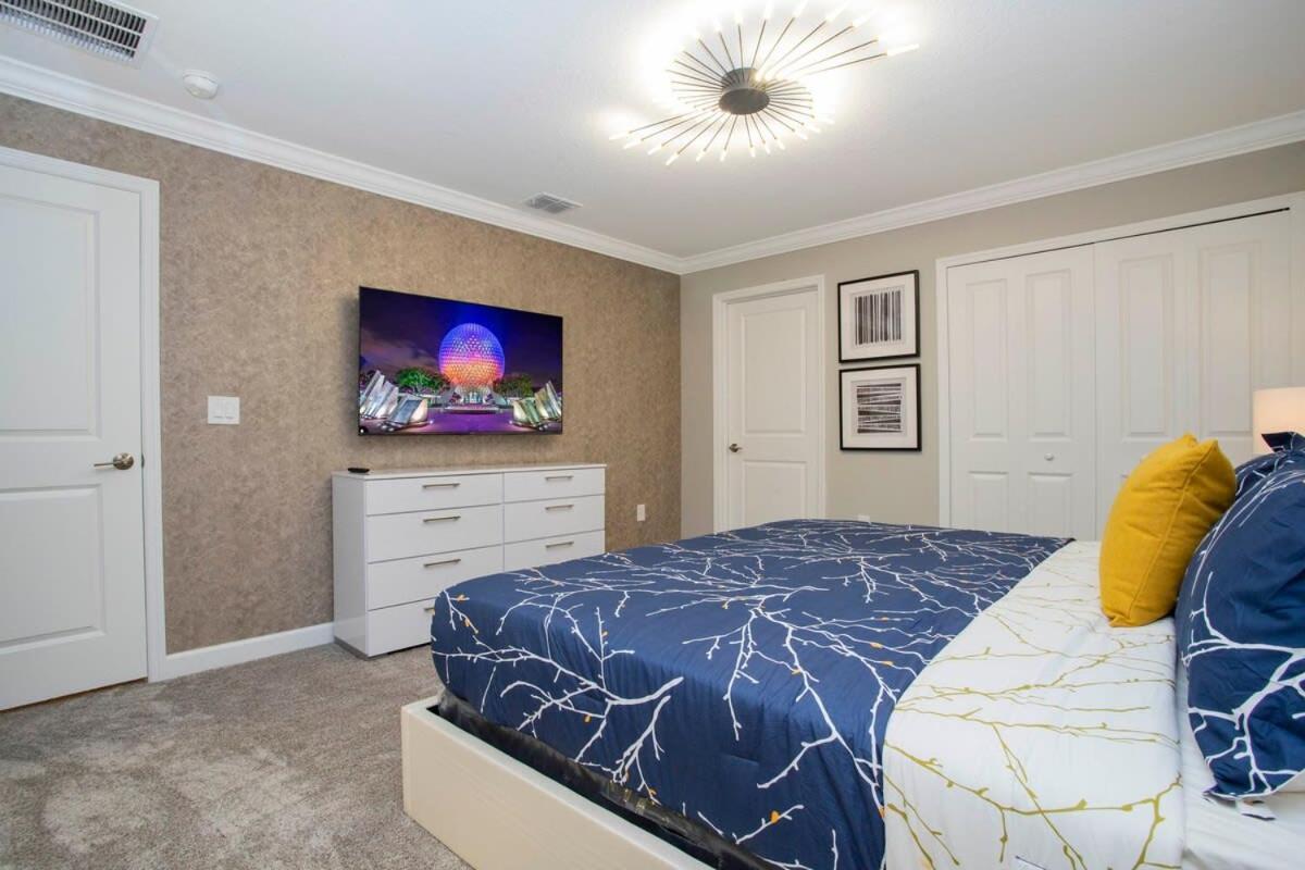 Gorgeous 4Bd W/ Pool Close To Disney @ Storey Lake 4289 Kissimmee Eksteriør billede