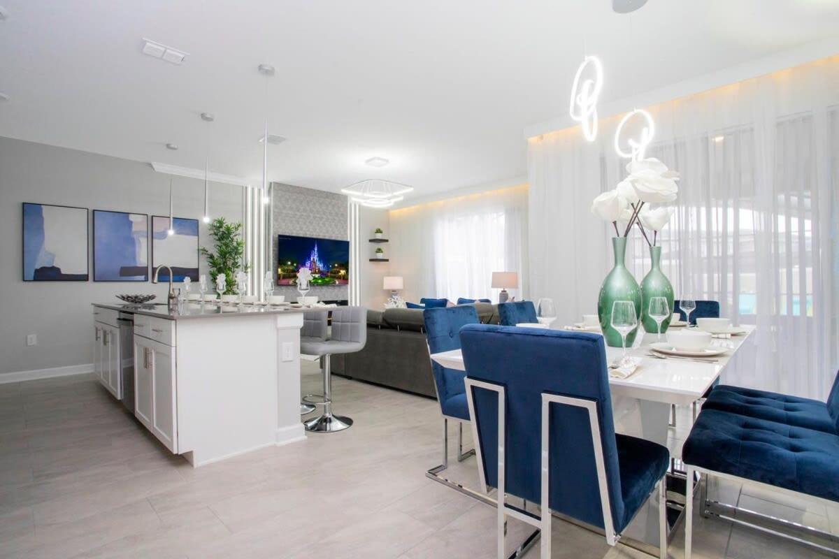 Gorgeous 4Bd W/ Pool Close To Disney @ Storey Lake 4289 Kissimmee Eksteriør billede