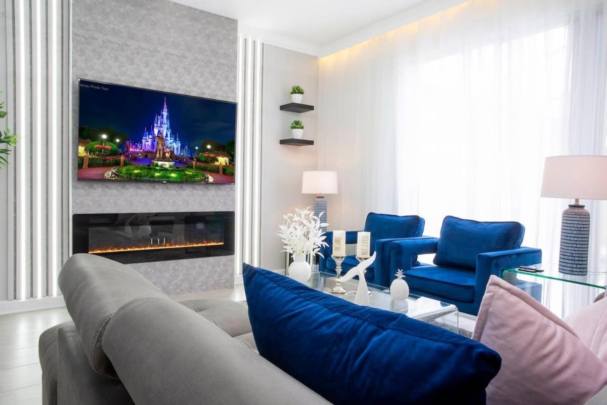 Gorgeous 4Bd W/ Pool Close To Disney @ Storey Lake 4289 Kissimmee Eksteriør billede